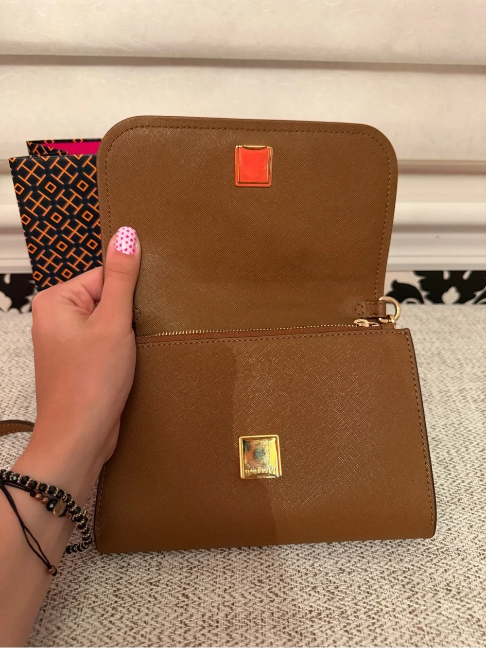 Tory Burch Emerson Chain Wallet Crossbody NWOT